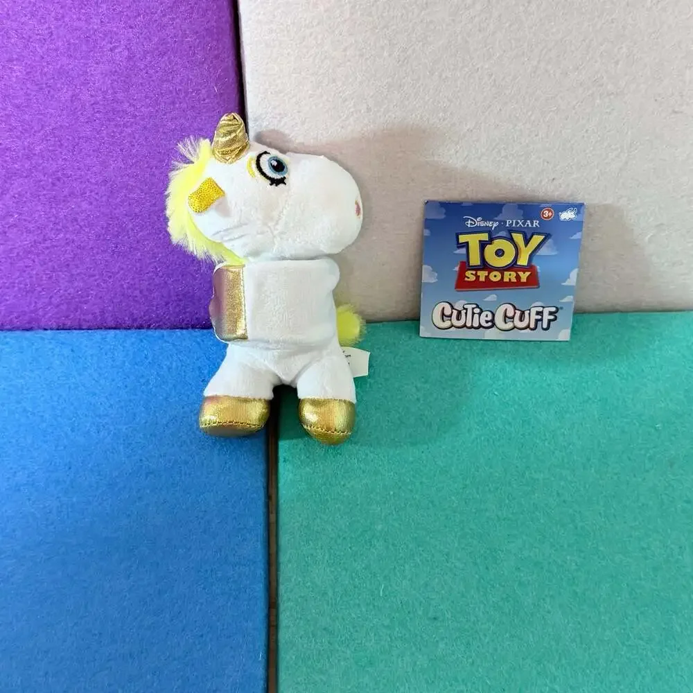 Disney Pixar Toy Story Buttercup Cutie Cuff Plush Snap Bracelet